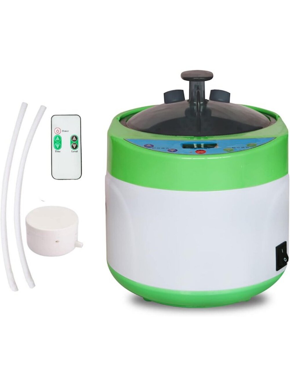 Portable Home Sauna Steam Machine with Remote, 1500W Fast Heating, 16 Levels